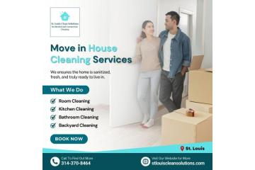 Move In House Cleaning in St Louis