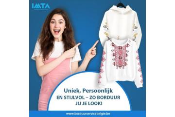 Uniek, persoonlijk en stijlvol – zo borduur jij je look   