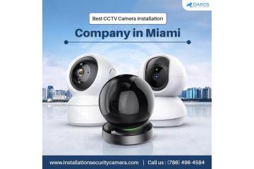 Best CCTV Camera Installation Company in Miami