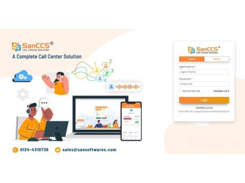 Virtual Call Center Software with CRM Integration - 2/2
