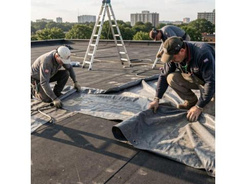 Top Commercial Roof Repair Contractors in Fort Worth