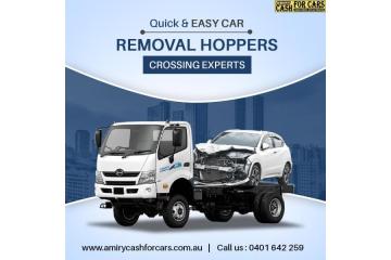 Quick & Easy Car Removal Hoppers Crossing Experts