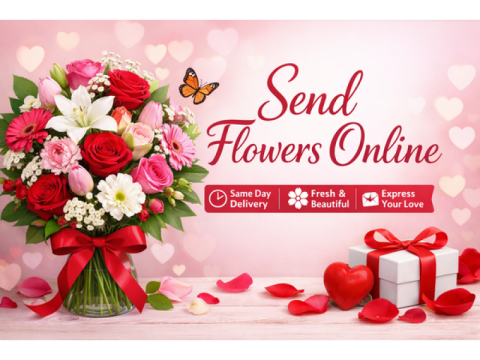 Flower Delivery in Hyderabad