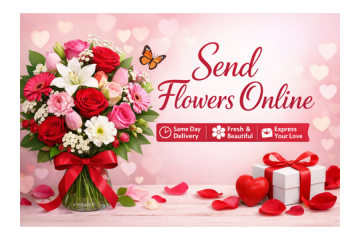 Flower Delivery in Hyderabad