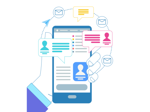 Sms integration and sending services in india