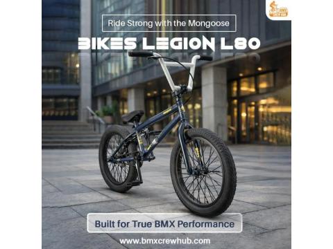 Ride Strong with the Mongoose Bikes Legion L80 – Built for True BMX Performance