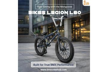 Ride Strong with the Mongoose Bikes Legion L80 – Built for True BMX Performance