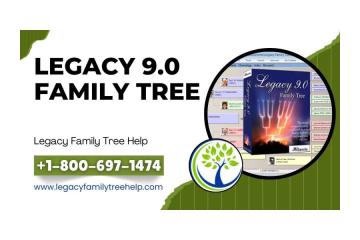 Legacy 9 Family Tree Software for Genealogy Research