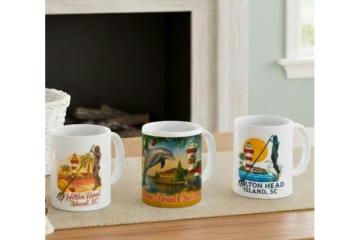 Shop Exclusive Hilton Head Island Ceramic Mug | A Coastal Christmas