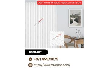 Replacement Slats in UK – Made to Measure Vertical Blinds