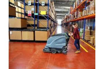 Romaine's Premier Warehouse & Industrial Cleaning – Contact Us!