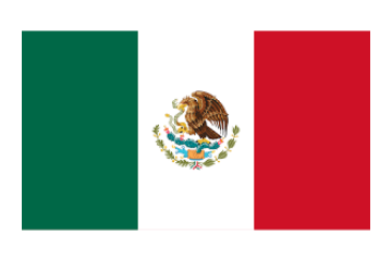 Mexico Business Land Card 