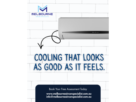 Cooling That Looks as Good as It Feels  