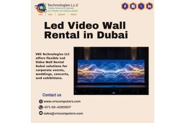Professional LED Video Wall Rental Solutions?