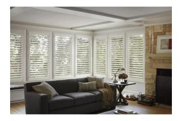 Modern Window Treatment Cape Coral
