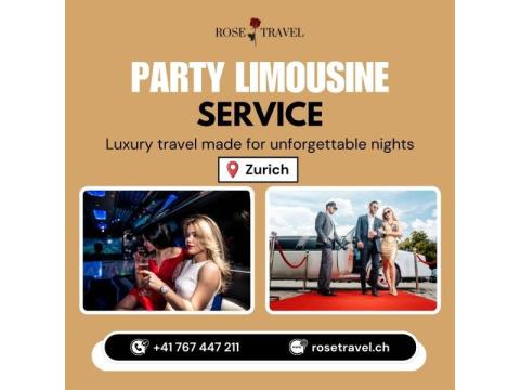 Party Limousine Service in Zurich
