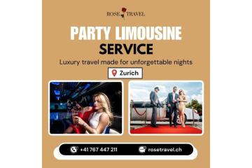 Party Limousine Service in Zurich