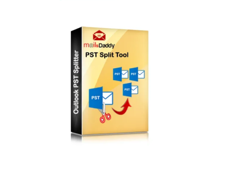 MailsDaddy PST Split Tool