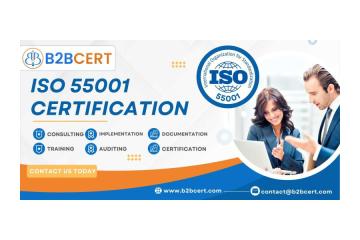 ISO 55001 Certification in San Francisco