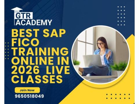 Best SAP FICO Training Online in 2026 | Live Classes