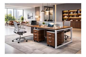 Modular Workstation Desks for Offices in Dubai