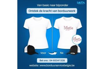 Van basic naar bijzonder – Ontdek de kracht van borduurwerk!