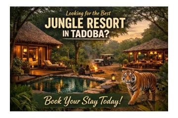 Looking for the Best Jungle Resort in Tadoba? Book Your Stay