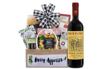 Italian Gift Baskets Delivery – Send Authentic Gourmet Gifts Fast