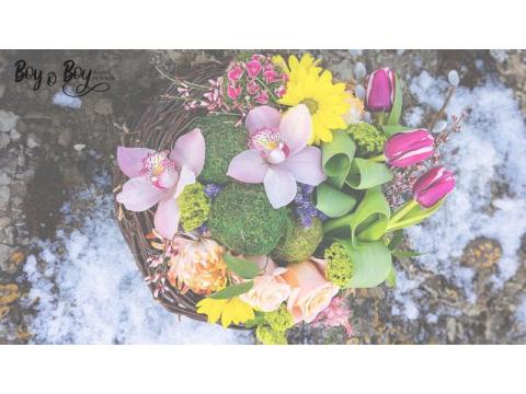 Order Floral Arrangements Online | Fresh Flowers Delivered by Boy O Boy Flowers
