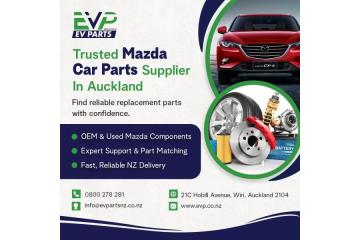 Mazda Car Parts from a Trusted EV Parts Supplier