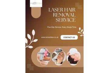 Advanced Laser Hair Removal Treatments in New Malden