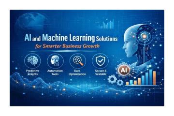 AI and Machine Learning Solutions for Smarter Business Growth