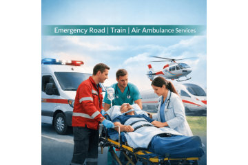 Train Ambulance Service in Guwahati | Affordable Critical Care Transfer