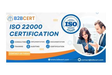 ISO 22000 Certification in San Francisco