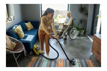Book Domestic Cleaning Help in Darch Today