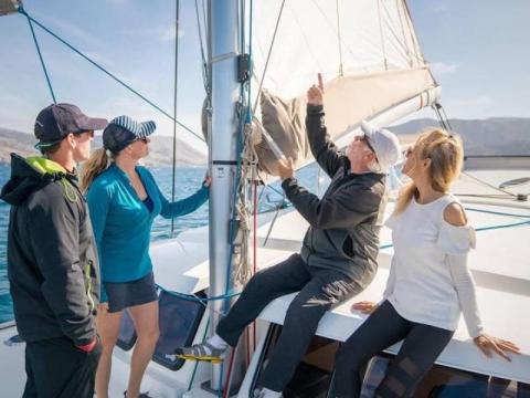 Learn to Sail in Mexico with ASA Certification Liveaboard
