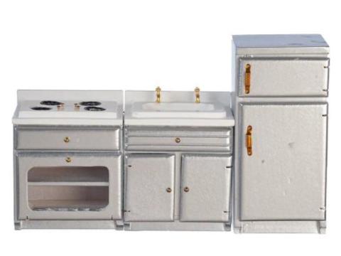 Buy Realistic Dollhouse Miniature Kitchens by Real Good Toys in USA