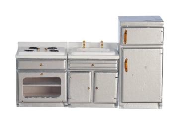 Buy Realistic Dollhouse Miniature Kitchens by Real Good Toys in USA