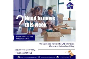 Best Packers and Movers in Dubai – Reliable Moving Services