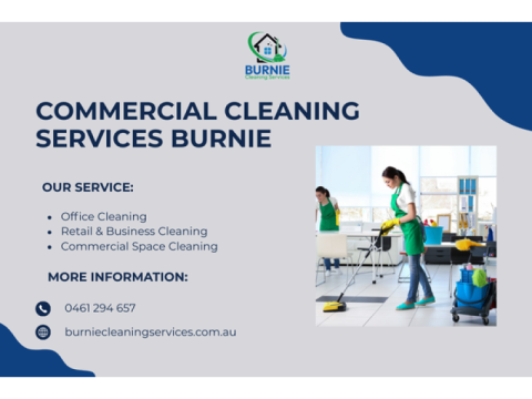 Commercial Cleaning Services Burnie – Get Quote