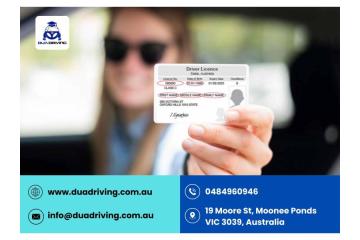 overseas licence conversion Melbourne – Dua Driving