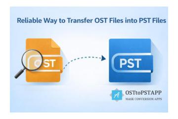 Reliable Way to Transfer OST Files into PST Files