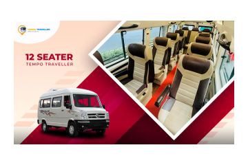 Premium 12 Seater Tempo Traveller for Rent - Comfort Meets Affordability