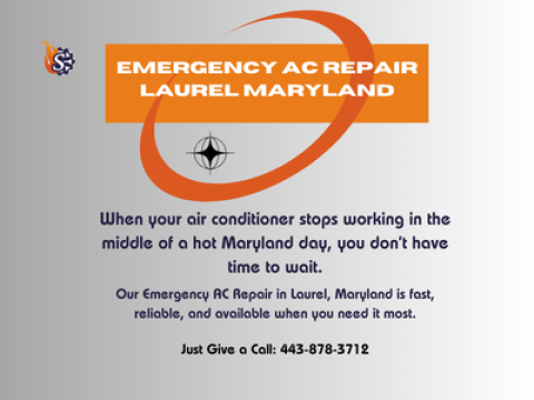  Emergency Air Conditioner Repair in Laurel, Maryland – 24/7 FAST Service!