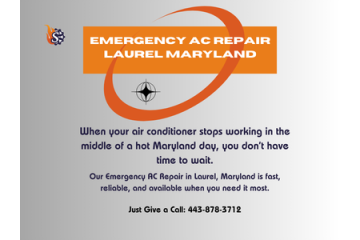  Emergency Air Conditioner Repair in Laurel, Maryland – 24/7 FAST Service!