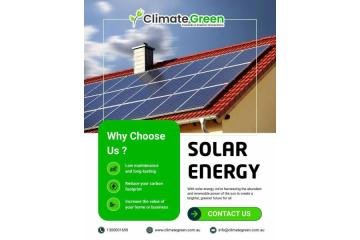 SOLAR ENERGY INSTALLATION – MELBOURNE 