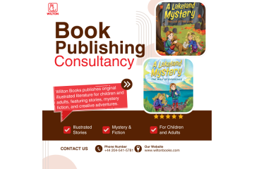 Best book publishing consultancy in the United Kingdom ! 