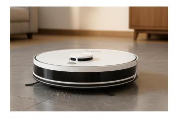 Robot Vacuum Cleaner with Mop for Smart Home Cleaning