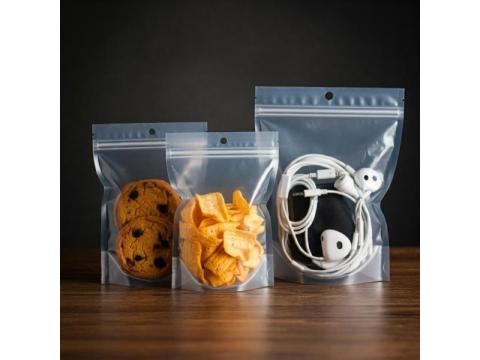 Custom printed poly bags for clothing and food packaging in California ! - 2/2