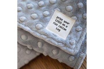 Printed Cotton Fabric Labels